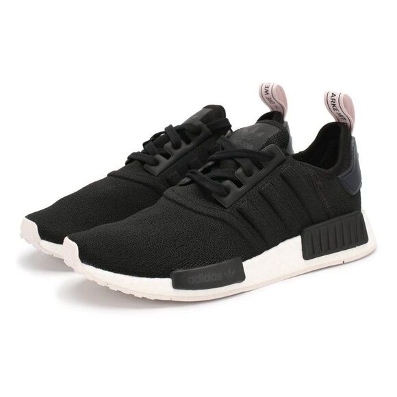 Rare 2019 adidas NMD R1 Core Black Orchid Tint Size 5 - Picture 1 of 16